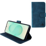 Lime Successories Lime ���� Samsung S25 Plus 5G S936 6.7'' Essential Magnet Book Stand Clip Dark BLUE