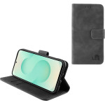 Lime Successories Lime ���� Samsung S25 Plus 5G S936 6.7'' Essential Magnet Book Stand Clip GREY