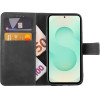 Lime Successories Lime ���� Samsung S25 Plus 5G S936 6.7'' Essential Magnet Book Stand Clip GREY