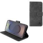 Lime Successories Lime ���� Samsung S25 Ultra 5G S938 6.9'' Essential Magnet Book Stand Clip GREY