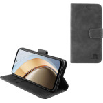 Lime Successories Lime ���� Vivo V40 Lite 5G 6.67'' Essential Magnet Book Stand Clip GREY