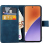Lime Successories Lime ���� Xiaomi 15 5G 6.36'' Essential Magnet Book Stand Clip Dark BLUE