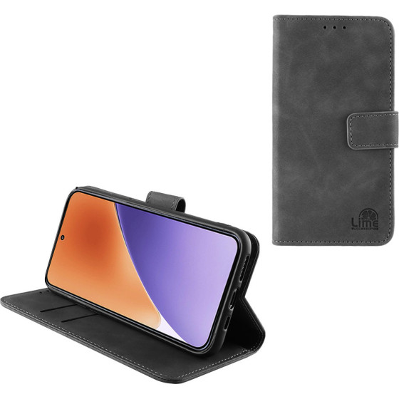 Lime Successories Lime ���� Xiaomi 15 5G 6.36'' Essential Magnet Book Stand Clip GREY