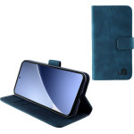 Lime Successories Lime ���� Xiaomi 15 Pro 5G 6.73'' Essential Magnet Book Stand Clip Dark BLUE
