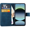 Lime Successories Lime ���� Xiaomi Redmi Note 14 5G 6.67'' Essential Magnet Book Stand Clip Dark BLUE