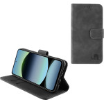 Lime Successories Lime ���� Xiaomi Redmi Note 14 5G 6.67'' Essential Magnet Book Stand Clip GREY