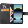 Lime Successories Lime ���� Xiaomi Redmi Note 14 5G 6.67'' Essential Magnet Book Stand Clip GREY