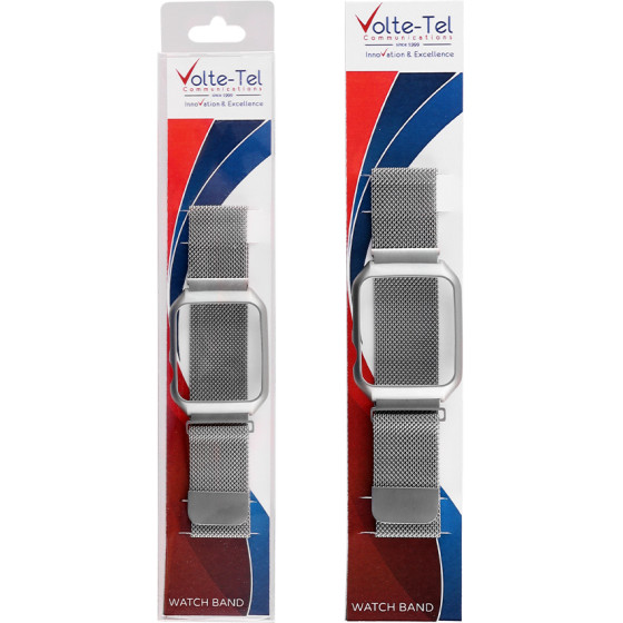 Volte-Tel ������� ��������� �� ������� Apple Watch 38/40/41/42mm/Watch 2/Watch 3 22mm GREY