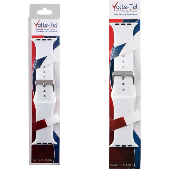 Volte-Tel ������� �������� ��������� Apple Watch 42/44/45/46/49mm Net WHITE