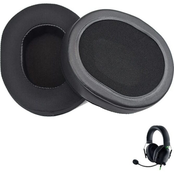 Geekria Cooling Gel-Infused Cushions Ear Pads For Razer Blackshark V2 X Toothless Cushions - (5204258081209)