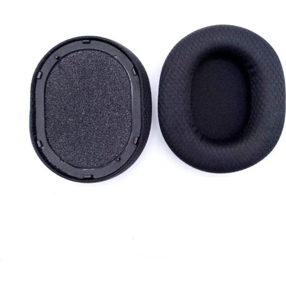 Geekria Cushions Ear Pads For Razer Blackshark V2 Pro 2023 / V2 Hyperspeed 8 Teeth Cushions - (5204258081186)