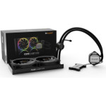 Bequiet Cpu Hydro Cooler Pure Loop 2 Fx 280MM Intel 1851/1700/1200/2066/1150/1151/1155/2011(-3), Amd AM5/AM4, Square Argb Illuminating Cooling BLOCK, 2x140MM Fan Argb Light WINGS, 3YW. - (BW014)