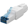 Goobay ����� RJ45 Cat 6A UTP, tool-free, ����� - (65941)