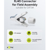 Goobay ����� RJ45 Cat 6A UTP, tool-free, ����� - (65941)