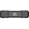 Silicon Power ���������� Ssd Marvel Xtreme DS72, USB-C/Usb 3.2, 500GB, ����� - (SP500GBUC3S72VPK)