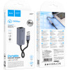 Hoco ���������� USB-� �� RJ45 Otg 10/100/1000MBps 12cm ���� - (UA37)