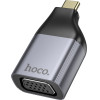 Hoco ���������� USB-C �� Vga 2k ���� - (UA34)
