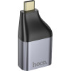 Hoco ���������� USB-C �� Vga 2k ���� - (UA34)