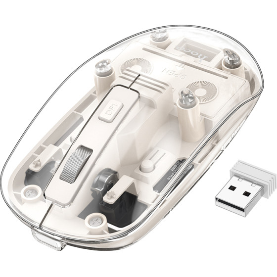 Hoco Bluetooth ������� Wireless �� 4 ������� Dpi 800-1200-1600 ����� - (GM29 Mysterious)