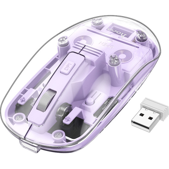 Hoco Bluetooth ������� Wireless �� 4 ������� Dpi 800-1200-1600 ��� - (GM29 Mysterious)