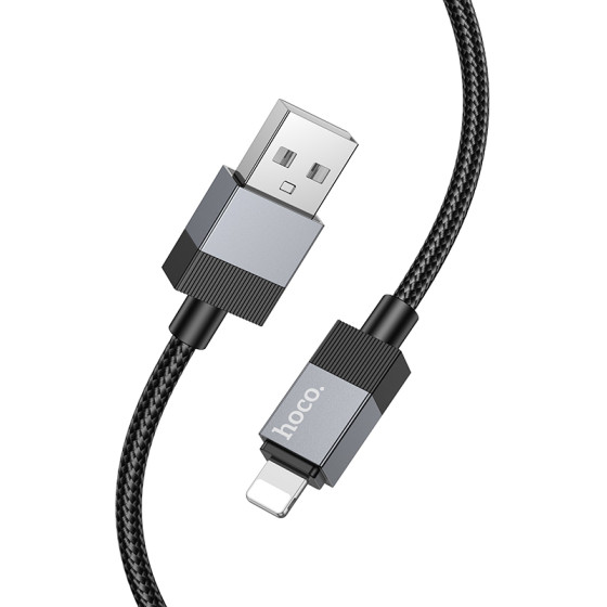 Hoco ������� �������� USB-A �� Lightning 2.4A ����� 1m - (X110 Honorific)