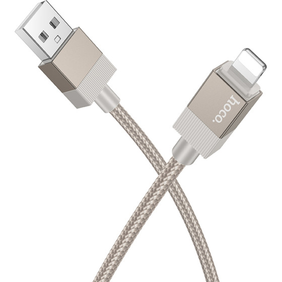 Hoco ������� �������� USB-A �� Lightning 2.4A ����� 1m - (X110 Honorific)