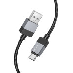 Hoco ������� �������� USB-A �� USB-C 3A ����� 1m - (X110 Honorific)