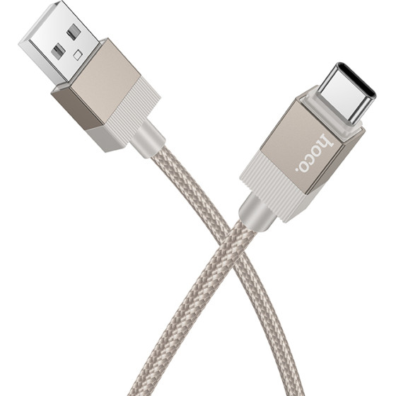 Hoco ������� �������� USB-A �� USB-C 3A ����� 1m - (X110 Honorific)