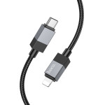 Hoco ������� �������� USB-C �� Lightning 27W ����� 1m - (X110 Honorific)