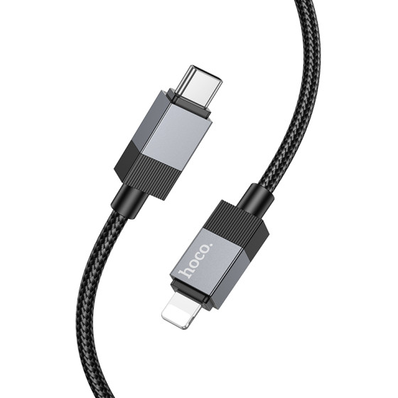 Hoco ������� �������� USB-C �� Lightning 27W ����� 1m - (X110 Honorific)