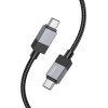 Hoco ������� �������� USB-C �� USB-C 60W ����� 1m - (X110 Honorific)