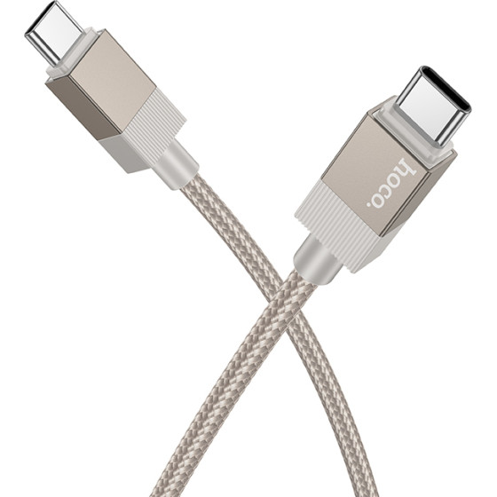 Hoco ������� �������� USB-C �� USB-C 60W ����� 1m - (X110 Honorific)