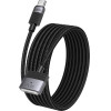 Hoco ��������� ������� �������� USB-C �� Mag3 140W �� Braided ������� 1.8m ����� - (U141)