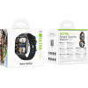 Hoco Smartwatch IP67 Amoled ����� 1.96'' 200mAh V5.2 �� ���������� ������� ����� - (Y28)