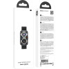 Hoco Smartwatch Sports IP68 1.47'' Ips Screen Bt V5.3 190mAh ����� - (Y25)