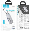 Hoco Usb Hub 5-in-1 USB-C �� HDTV+PD+ 3 � USB3.0 ���� 18cm - (HB50 Wow)