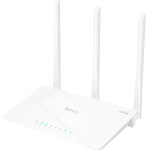 Hoco Wifi Router Wifi4 300MBps 2.4GHz 3x5dBi ����� - (HI30)