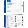 Hoco Wifi Router Wifi4 300MBps 2.4GHz 3x5dBi ����� - (HI30)