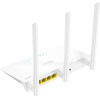 Hoco Wifi Router Wifi4 300MBps 2.4GHz 3x5dBi ����� - (HI30)