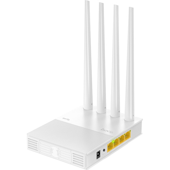 Hoco Wifi Router Wifi5 867MBps 5G 2.4GHz 4x5dBi ����� - (HI31)