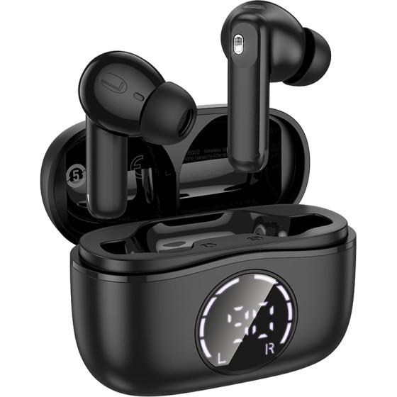 Hoco Wireless Hands Free Tws V5.4 400mAh �� 7 ���� ����������� ��� �������� Master/Slave ����� - (EQ22 Singer)