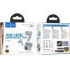 Hoco Wireless Hands Free Tws V5.4 400mAh �� 7 ���� ����������� ��� �������� Master/Slave ���� - (EQ22 Singer)