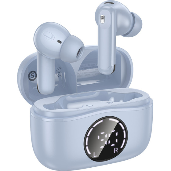 Hoco Wireless Hands Free Tws V5.4 400mAh �� 7 ���� ����������� ��� �������� Master/Slave ���� - (EQ22 Singer)