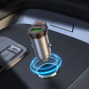 Hoco ��������� ����������� USB-C+ USB-A 43W ���� - (NZ16A Rigorous)