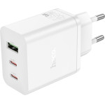 Hoco ��������� �������� 45W �� 2 x USB-C ��� 1x USB-A ������ - (N50 Scenery)