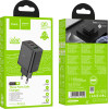 Hoco ��������� �������� 45W �� 2 x USB-C ��� 1x USB-A ������ - (N50 Scenery)