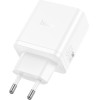 Hoco ��������� �������� 65W �� 2 x USB-C ��� 1x USB-A ������ - (N51 Scenery)