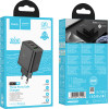 Hoco ��������� �������� 65W �� 2 x USB-C ��� 1x USB-A ������ - (N51 Scenery)