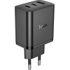 Hoco ��������� �������� 65W �� 2 x USB-C ��� 1x USB-A ������ - (N51 Scenery)