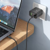 Hoco ��������� �������� 65W �� 2 x USB-C ��� 1x USB-A ������ - (N51 Scenery)